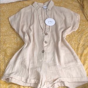 Princess polly playsuit/romper, new!